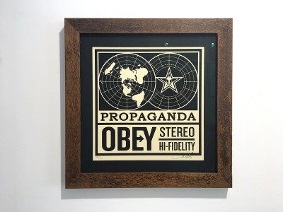 Obey Reclaimed timber frame